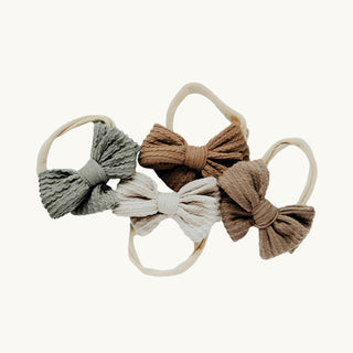 Beatrix Baby Bow Headband image 0