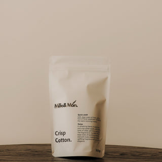 Millie & Mon Washing Crystals - Crisp Cotton 500g