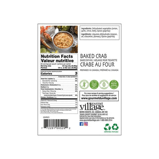 Crab Dip Mix