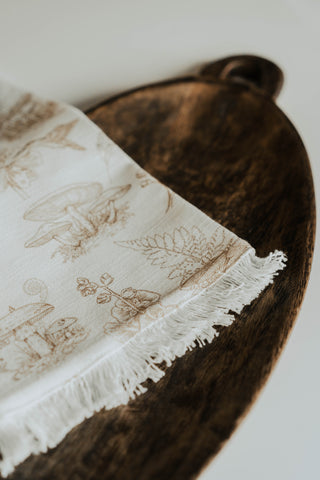 Porcini Tea Towel image 1