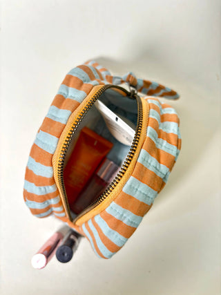 Cleo Quilted Pouch