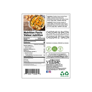 Cheddar Bacon Dip Mix
