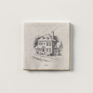 Hawthorn Cocktail Napkins image 0