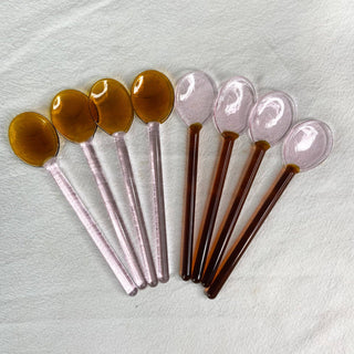 Cora Glass Spoon