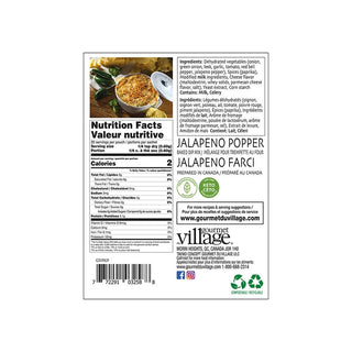 Jalapeno Popper Dip Mix