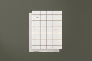 Briar Greeting Card Set of 10 image 0