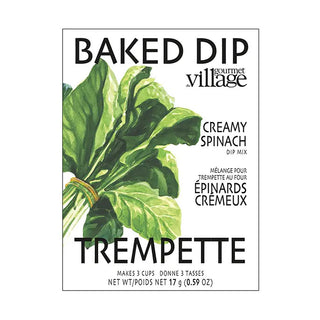 Creamy Spinach Dip Mix