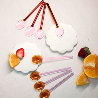 Cora Glass Spoon