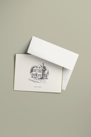 Hawthorn Greeting Card Set of 10 image 2