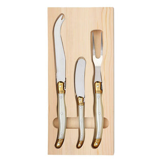 Nuvo Cheese Knife Set - Pearl