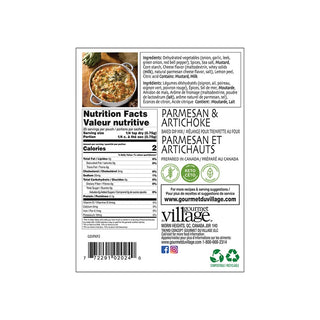 Parmesan Artichoke Dip Mix