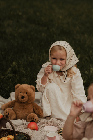 Littles Polka Espresso