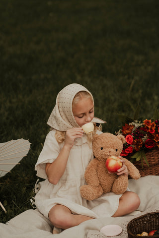 Littles Polka Rose