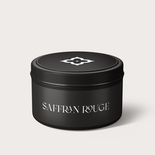 Grand Saffran Rouge Candle