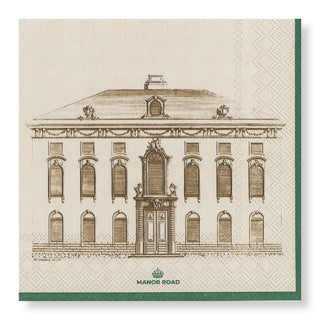 Manor Road Country Manor Cocktail Napkins