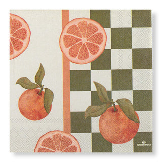 Manor Road Mimosa Cocktail Napkins