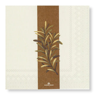 Manor Road Rustic Rosemary Cocktail Napkins