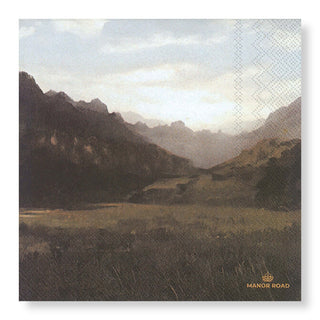 Manor Road The Landscape Cocktail Napkins