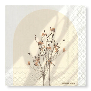 Manor Road Florescence Cocktail Napkins