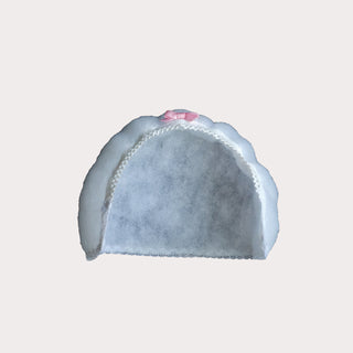 Pink Scarf Form