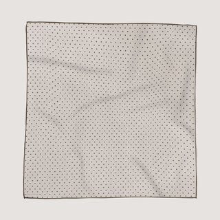 Polka Brown Wool
