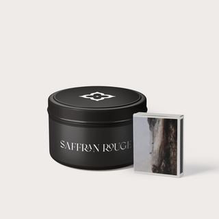 Petit Saffran Rouge Candle Set