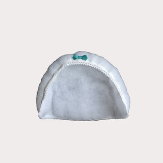 Turquoise Scarf Form