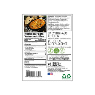 Spicy Buffalo Chicken Dip Mix