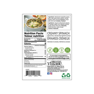 Creamy Spinach Dip Mix