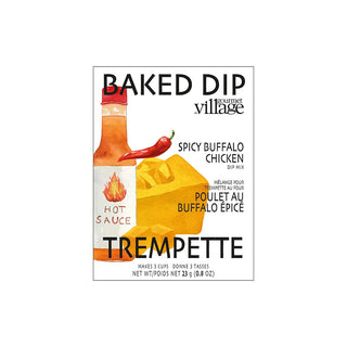 Spicy Buffalo Chicken Dip Mix