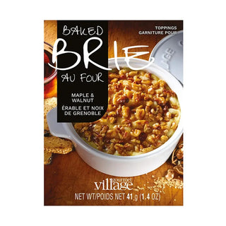 Maple Walnut Brie Topping Mix