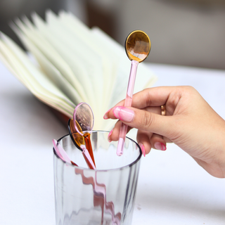 Cora Glass Spoon