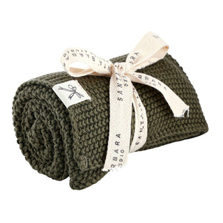 Riva Knit Dish Towel - Sage