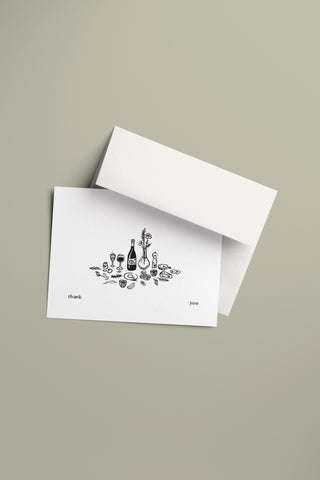 Provencial Greeting Card Set of 10 image 2