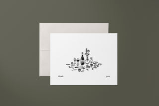 Provencial Greeting Card Set of 10 image 0