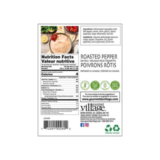 Roasted Pepper Dip Mix