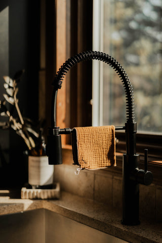 Orvin Tea Towel & Dishcloth Set image 8