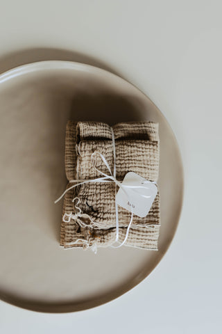 Orvin Tea Towel & Dishcloth Set image 0