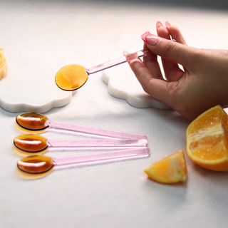 Cora Glass Spoon