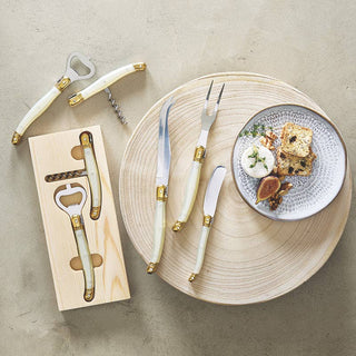 Nuvo Cheese Knife Set - Pearl