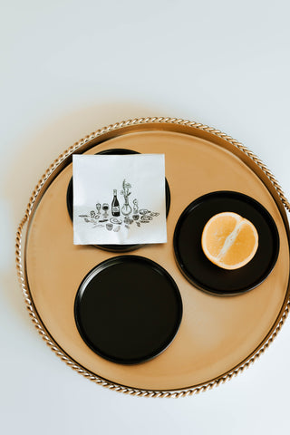 Provencal Cocktail Napkins image 1