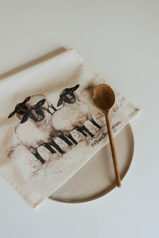 Lambrook Tea Towel image 1