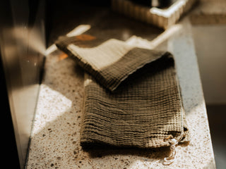 Orvin Tea Towel & Dishcloth Set image 10