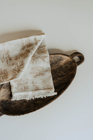 Porcini Tea Towel image 0