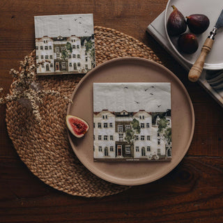 Manor Road City Life Cocktail Napkins