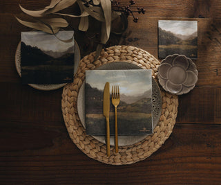 Manor Road The Landscape Cocktail Napkins